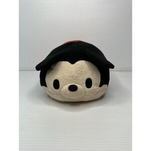 Disney Store Tsum Tsum Mickey Mouse 12" Plush Stuffed Animal Toy